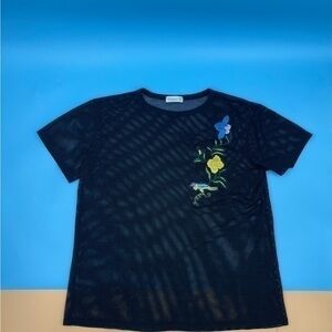 Ginger G Embroidered Lace Shirt